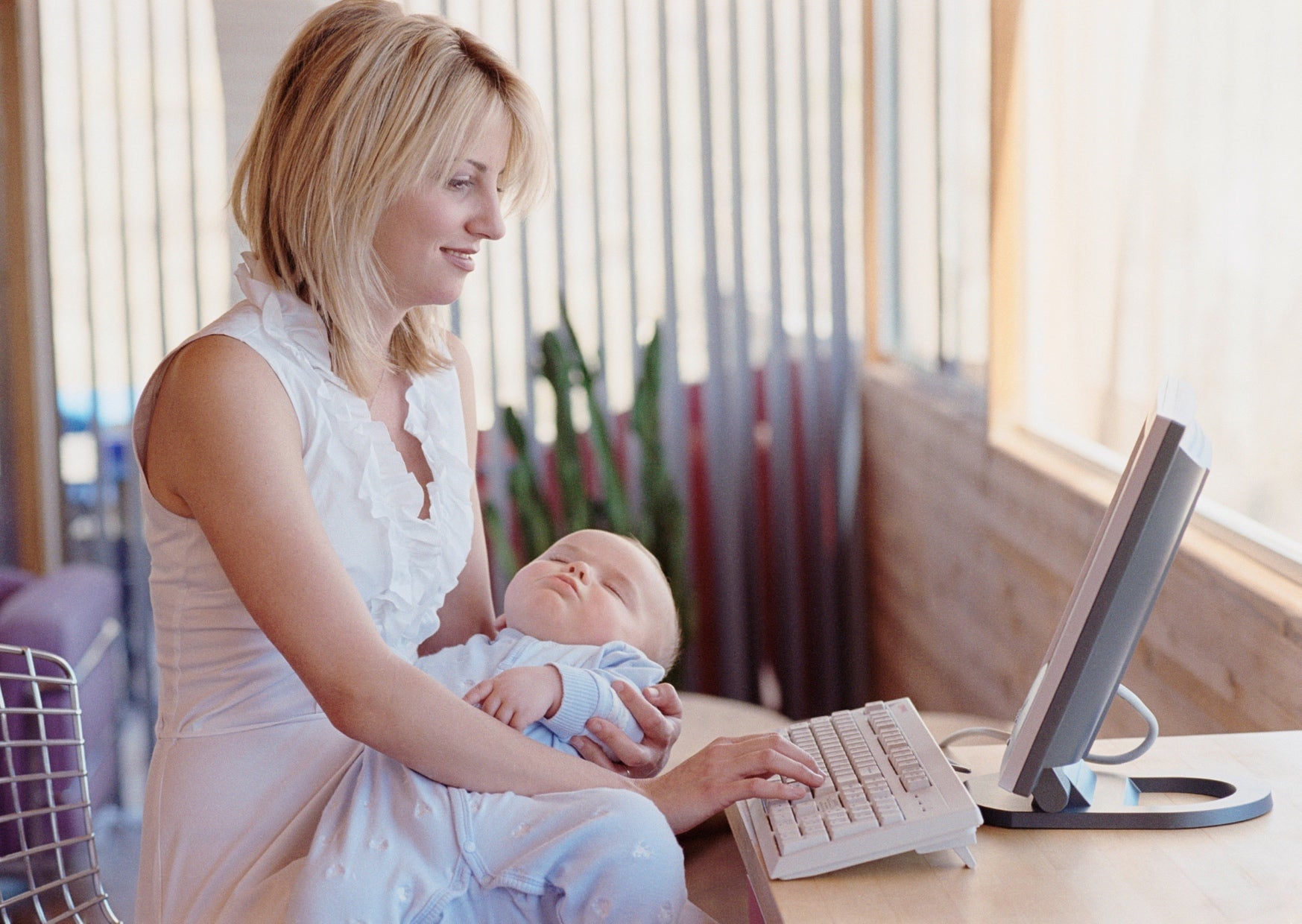 How to Work from Home with your Toddler or Baby