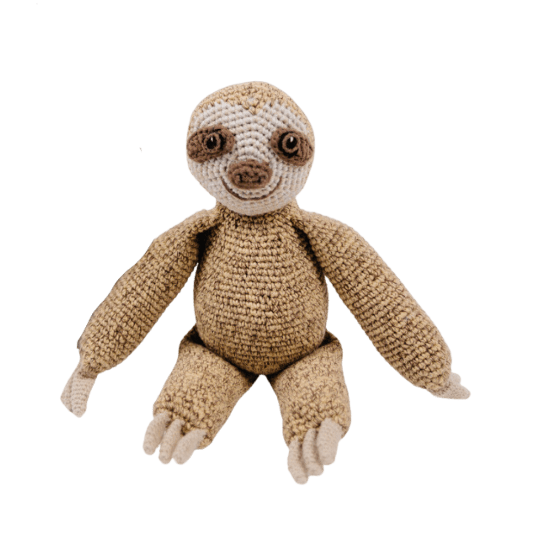bebemoss.com Ace the sloth handmade by moms  gifts with purpose