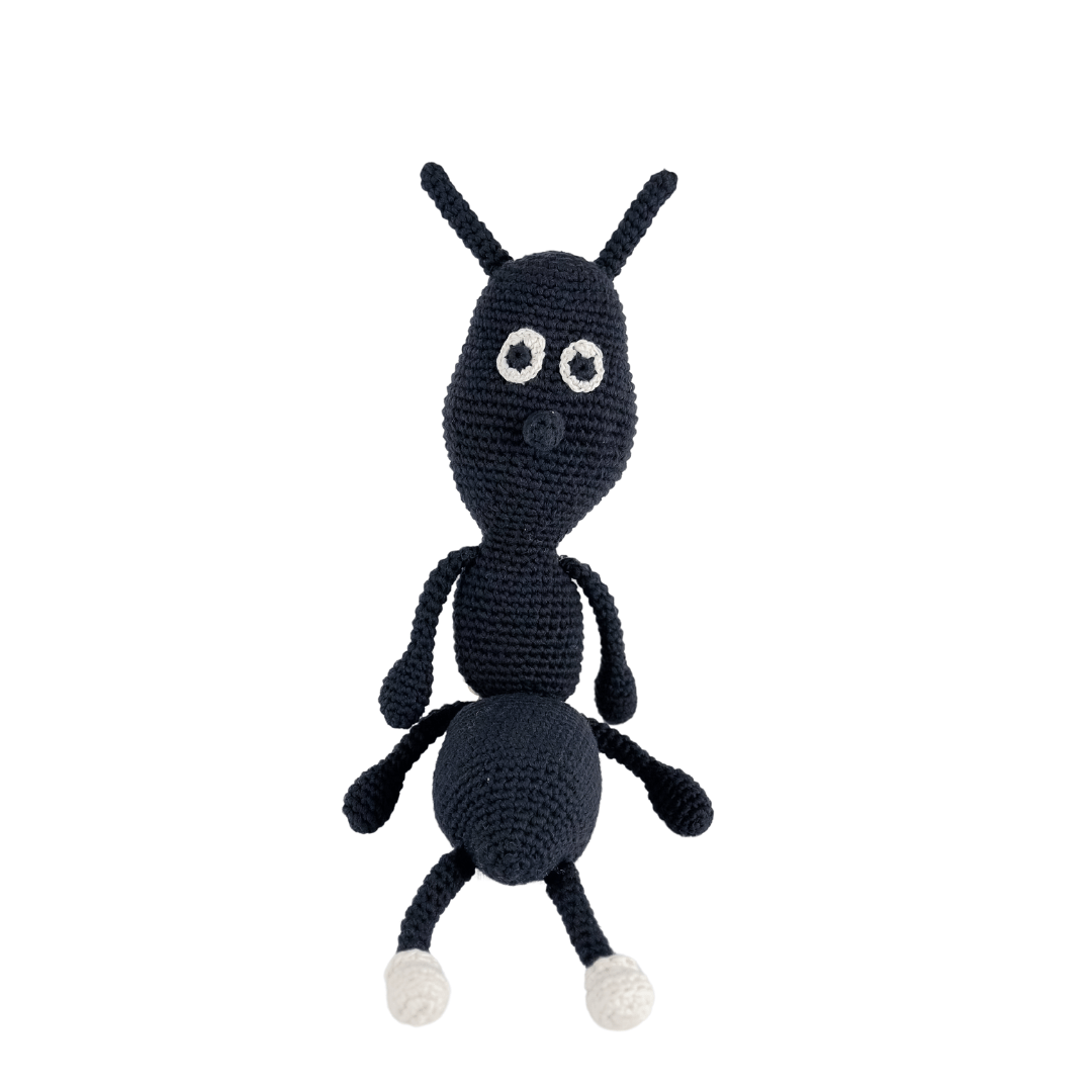 bebemoss.com Andy the Ant handmade by moms  gifts with purpose