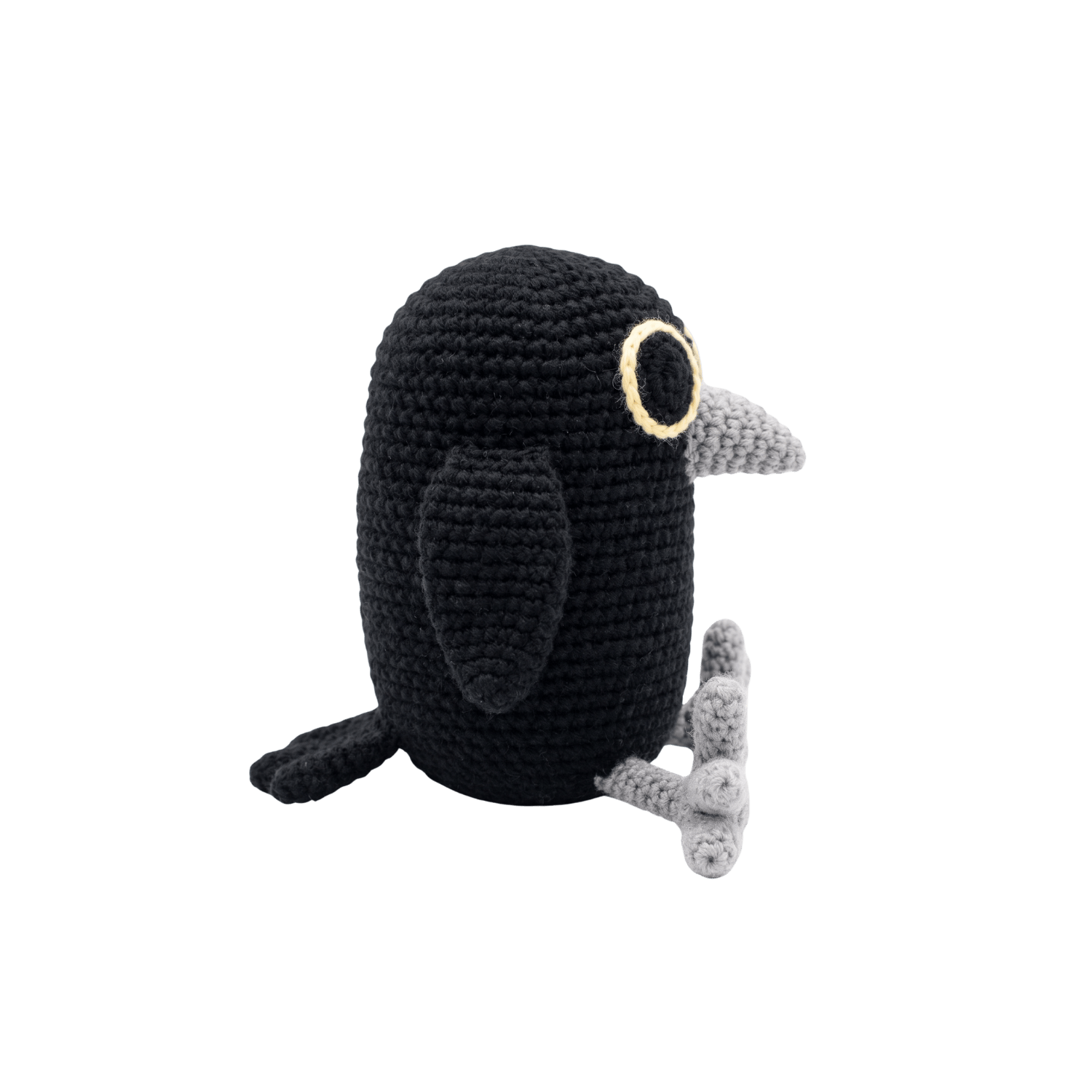bebemoss.com stuffed animal Aswadoo The Crow handmade by moms gifts with purpose