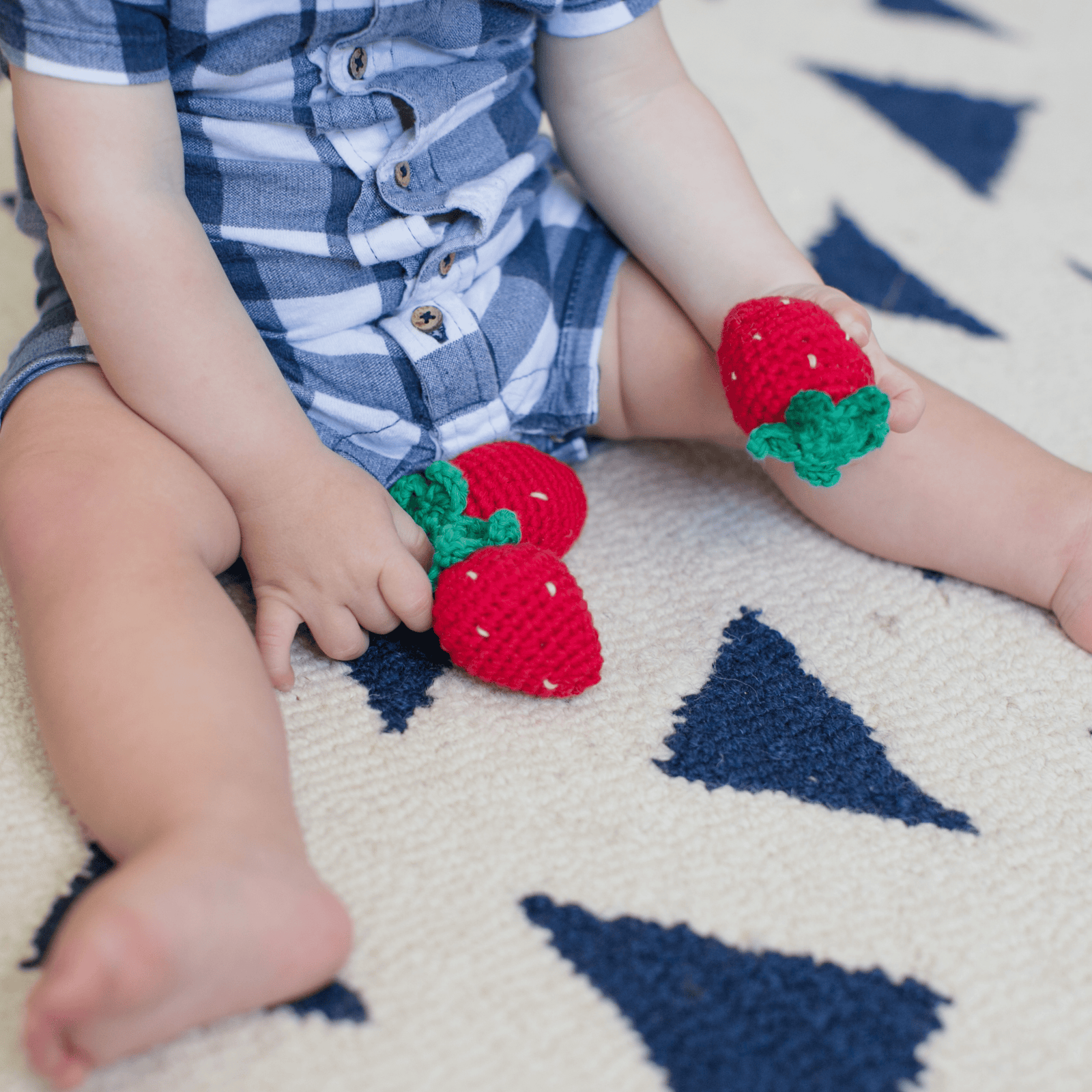 bebemoss.com Educational Toy Know Your Fruits – Organic Cotton Play Food Set handmade by moms gifts with purpose
