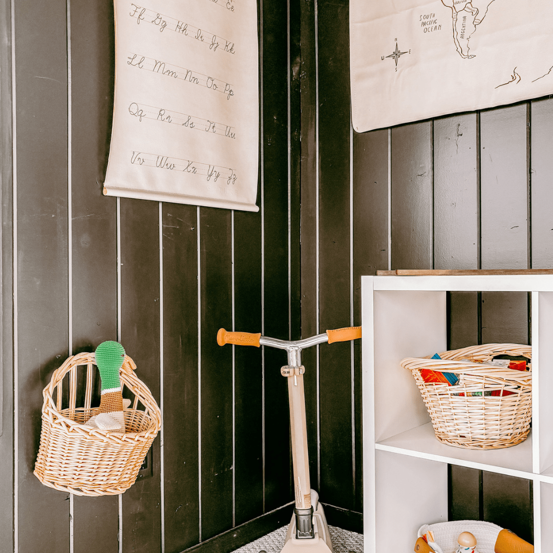 bebemoss.com stuffed animal Ollie the Duck handmade by moms gifts with purpose