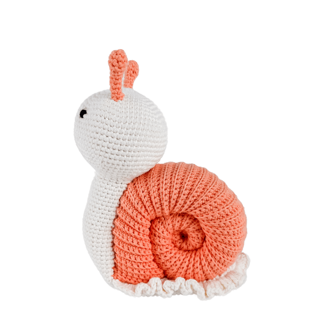 bebemoss.com Sheldon The Snail handmade by moms  gifts with purpose