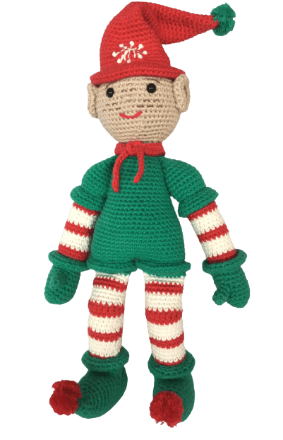 bebemoss.com stuffed animal Arwen the Elf handmade by moms gifts with purpose