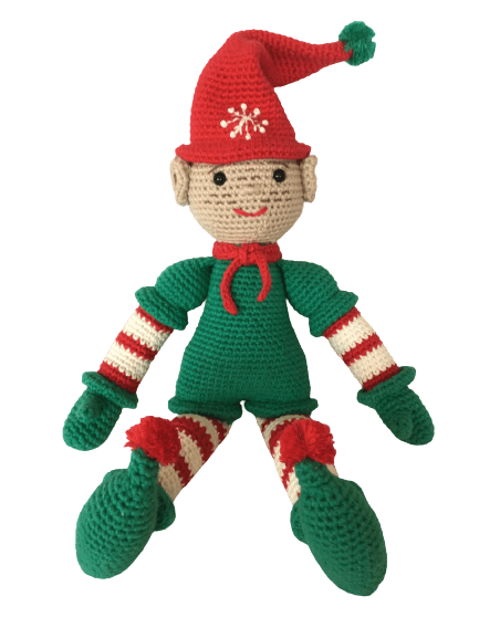 bebemoss.com stuffed animal Arwen the Elf handmade by moms gifts with purpose