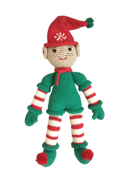 bebemoss.com stuffed animal Arwen the Elf handmade by moms gifts with purpose