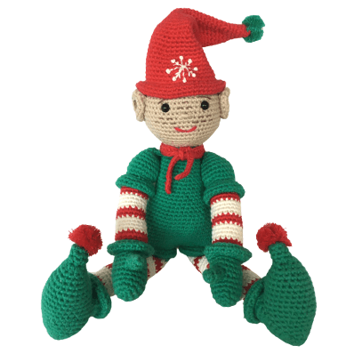 bebemoss.com stuffed animal Arwen the Elf handmade by moms gifts with purpose