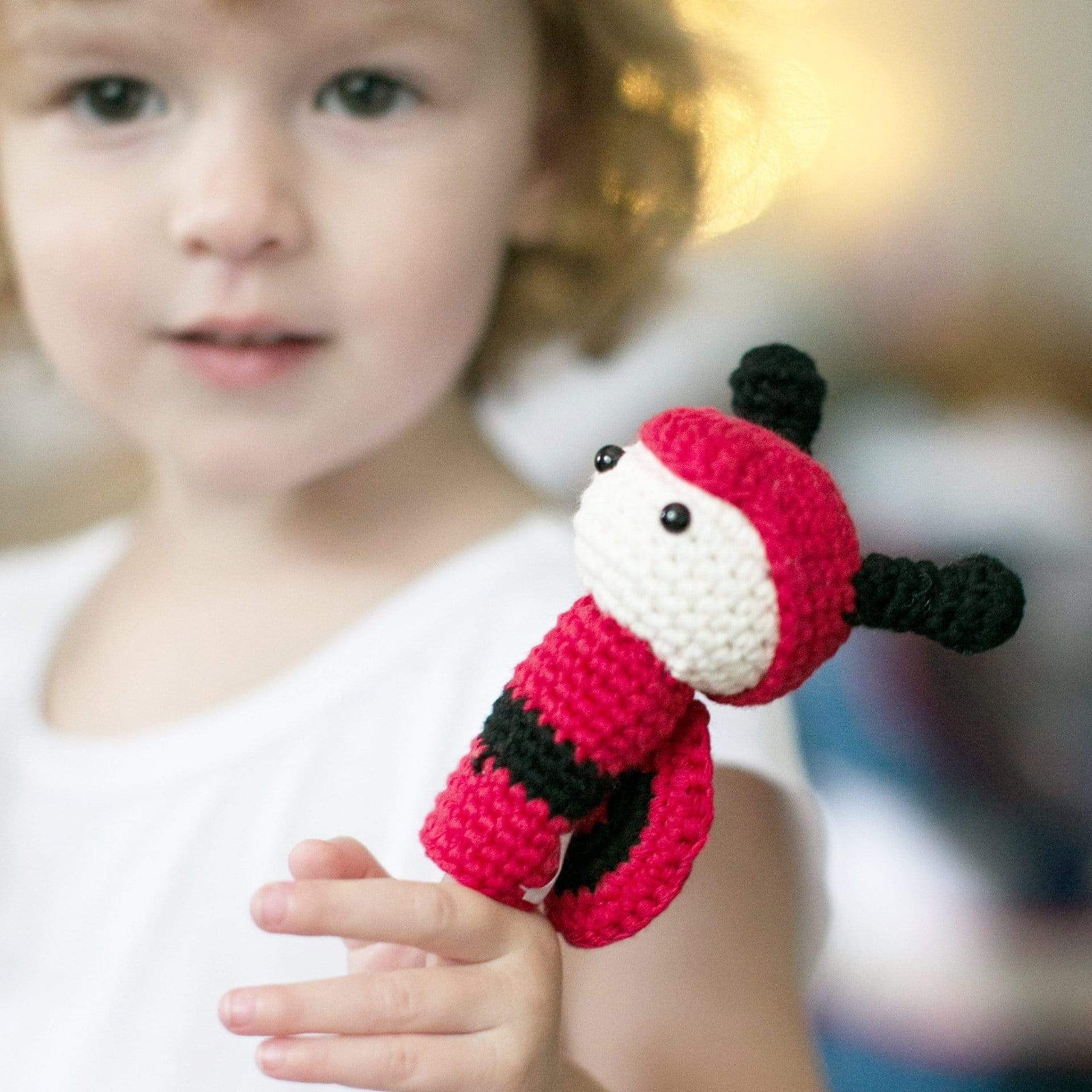 bebemoss.com toy Finger puppet set handmade by moms gifts with purpose