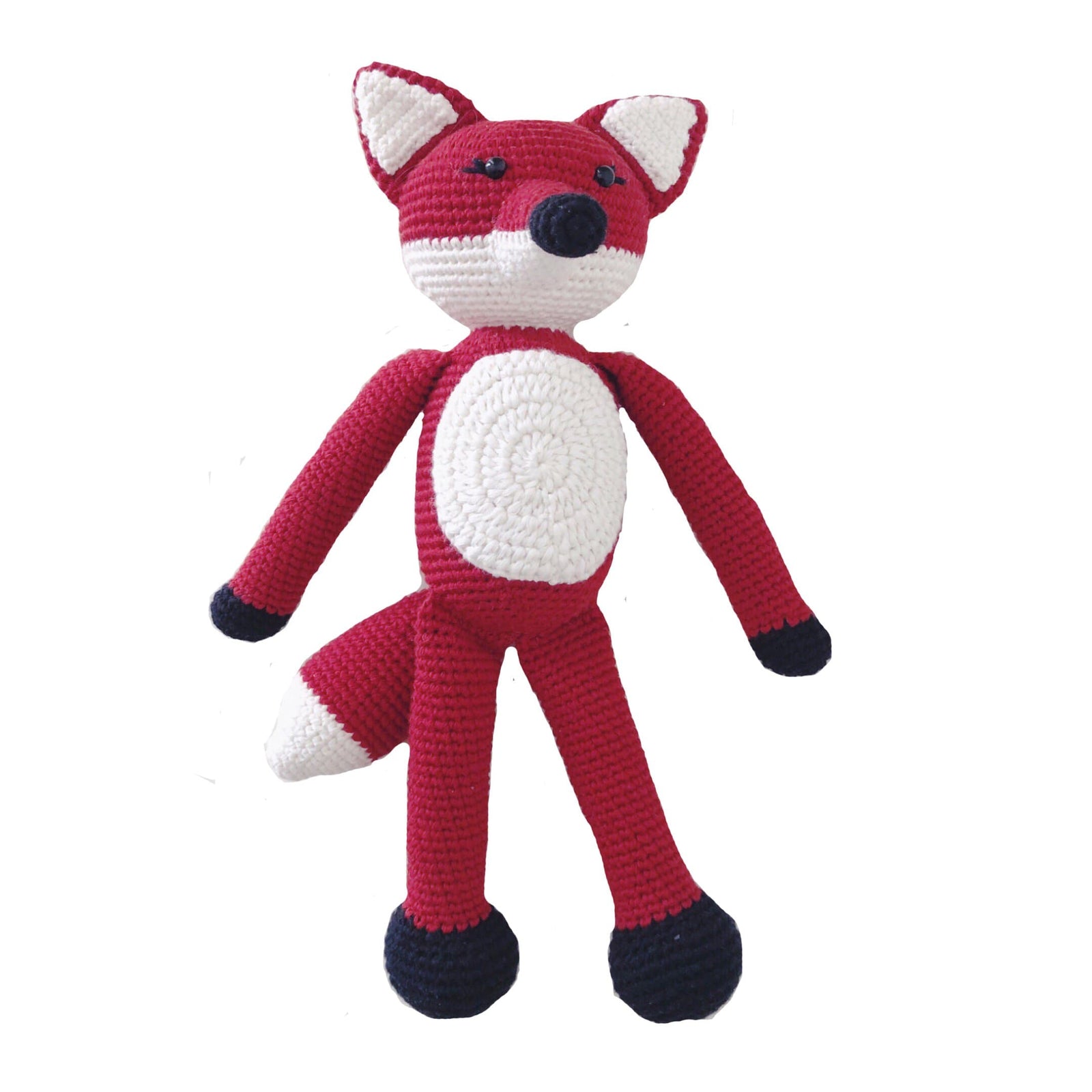 bebemoss.com toy Missy the fox handmade by moms gifts with purpose