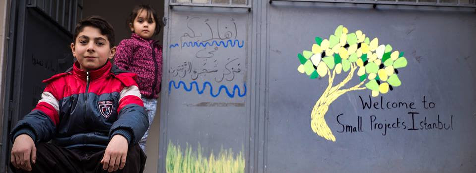 Starting a collaboration with Syrian Mums at the Istanbul Olive Tree Community Center