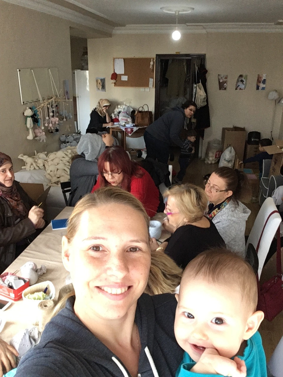 My work, full of challenges but also full of joys