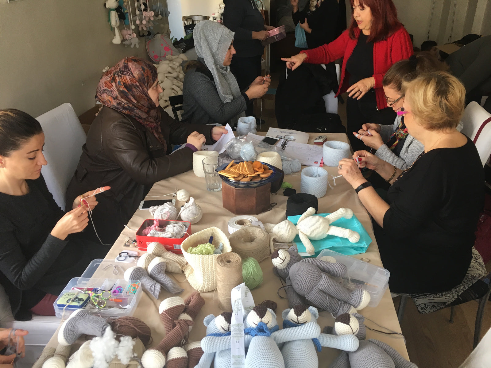 A walk through our workshop