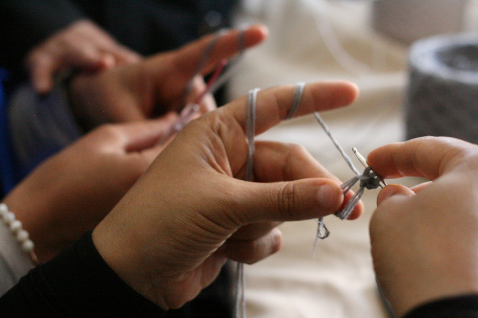 Just a regular day at work