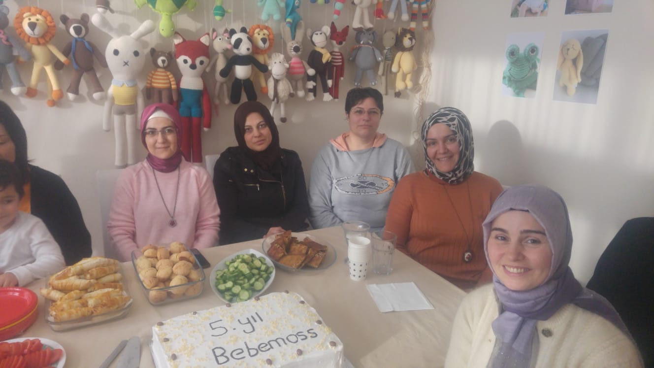 bebemoss is 5 Years old!