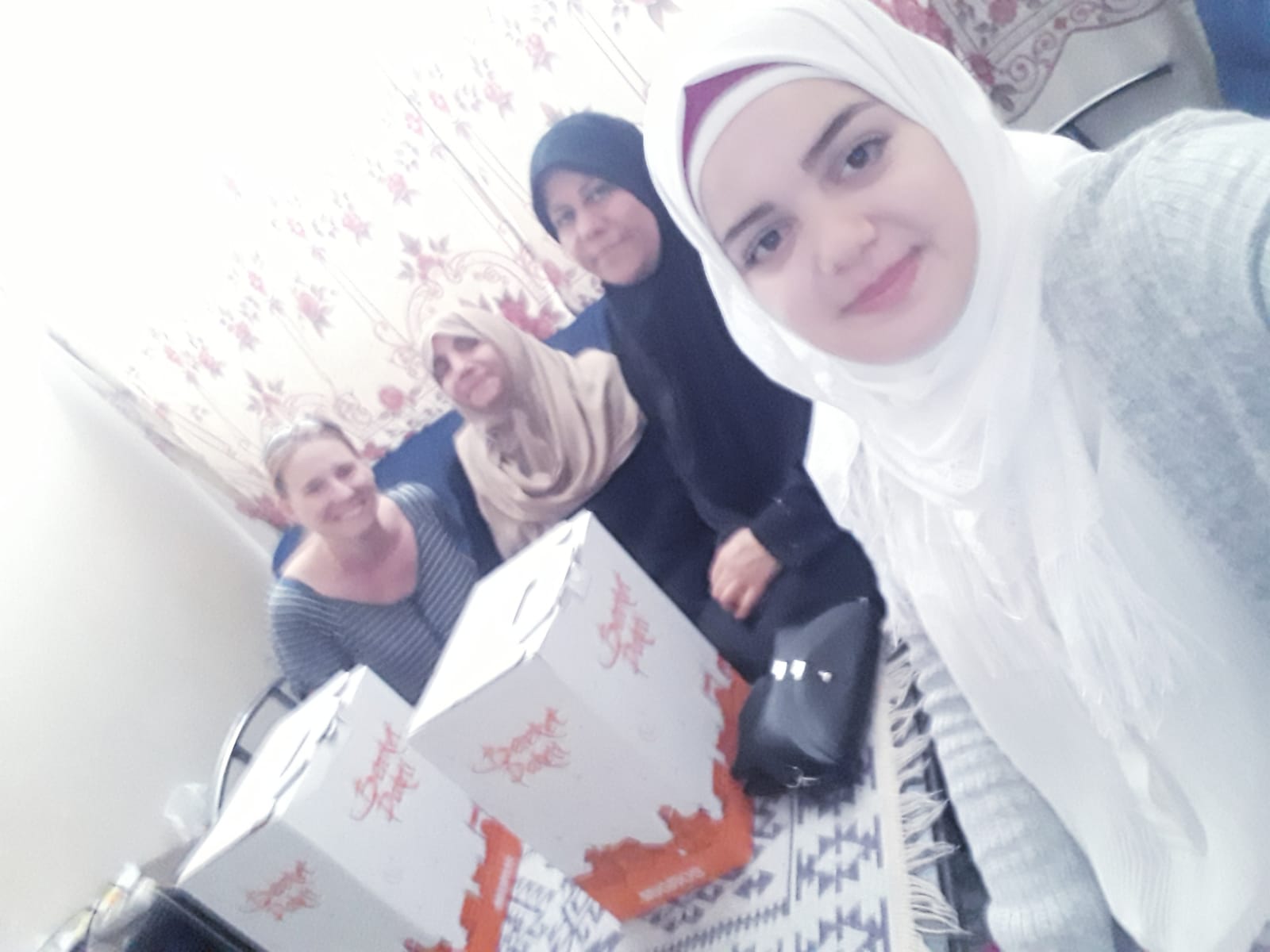 Delivering Ramadan care packages - World Hunger Day