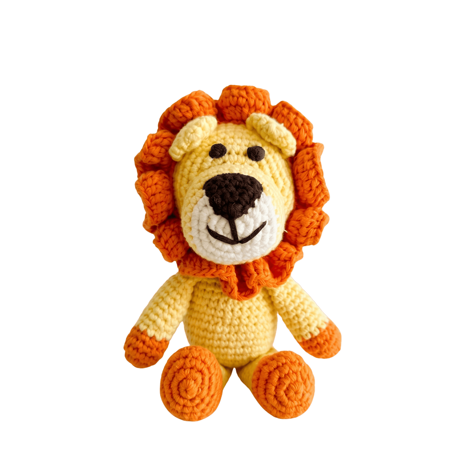 bebemoss.com A Friend for Lion — Mini Gift Set handmade by moms  gifts with purpose