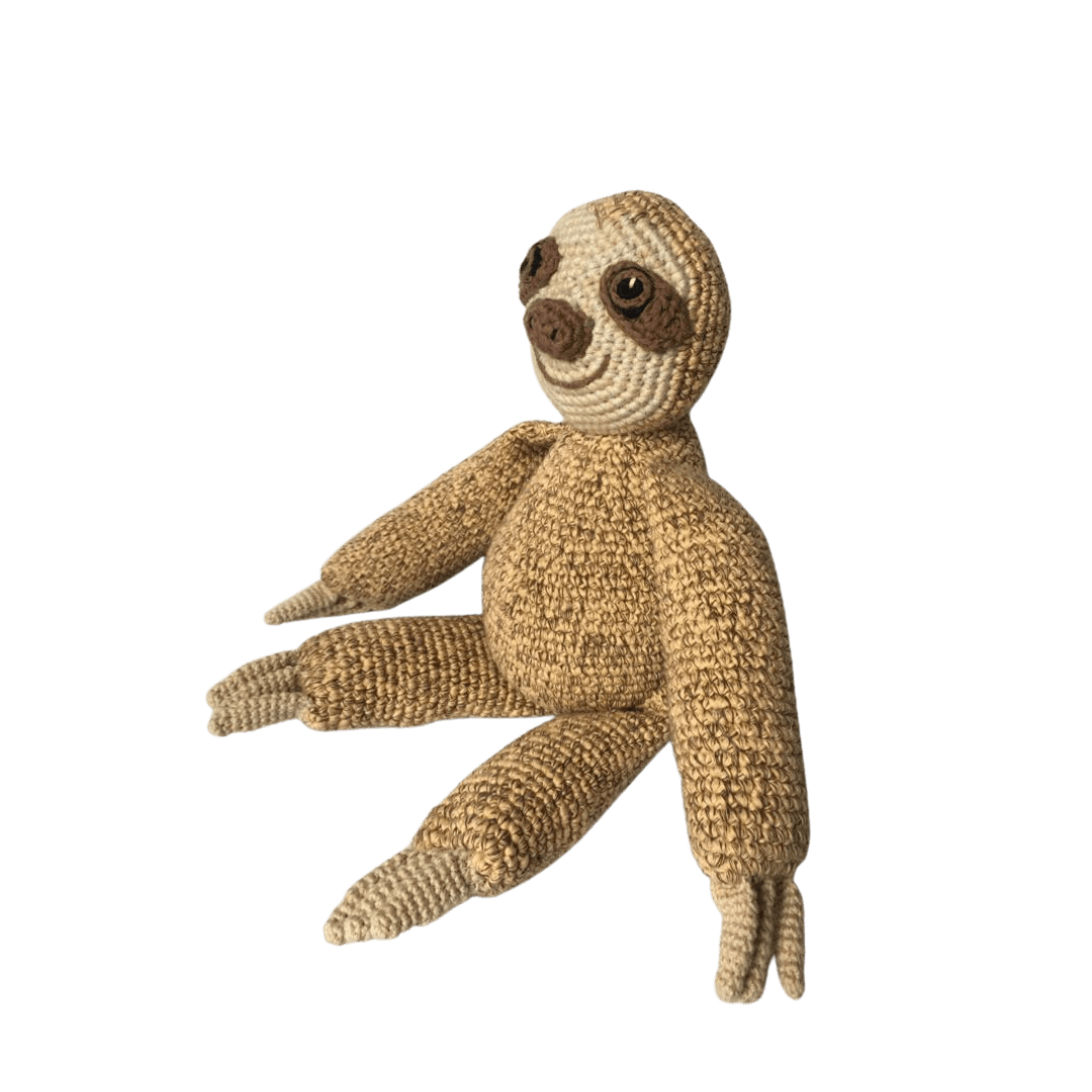 bebemoss.com Ace the sloth handmade by moms  gifts with purpose