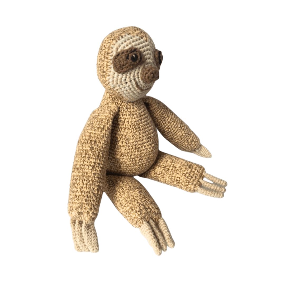 bebemoss.com Ace the sloth handmade by moms  gifts with purpose