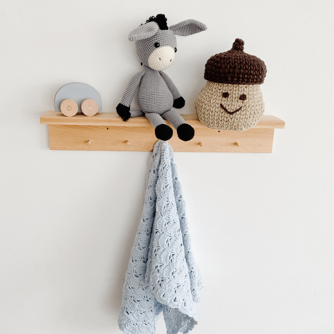 bebemoss.com Acorn Basket handmade by moms  gifts with purpose