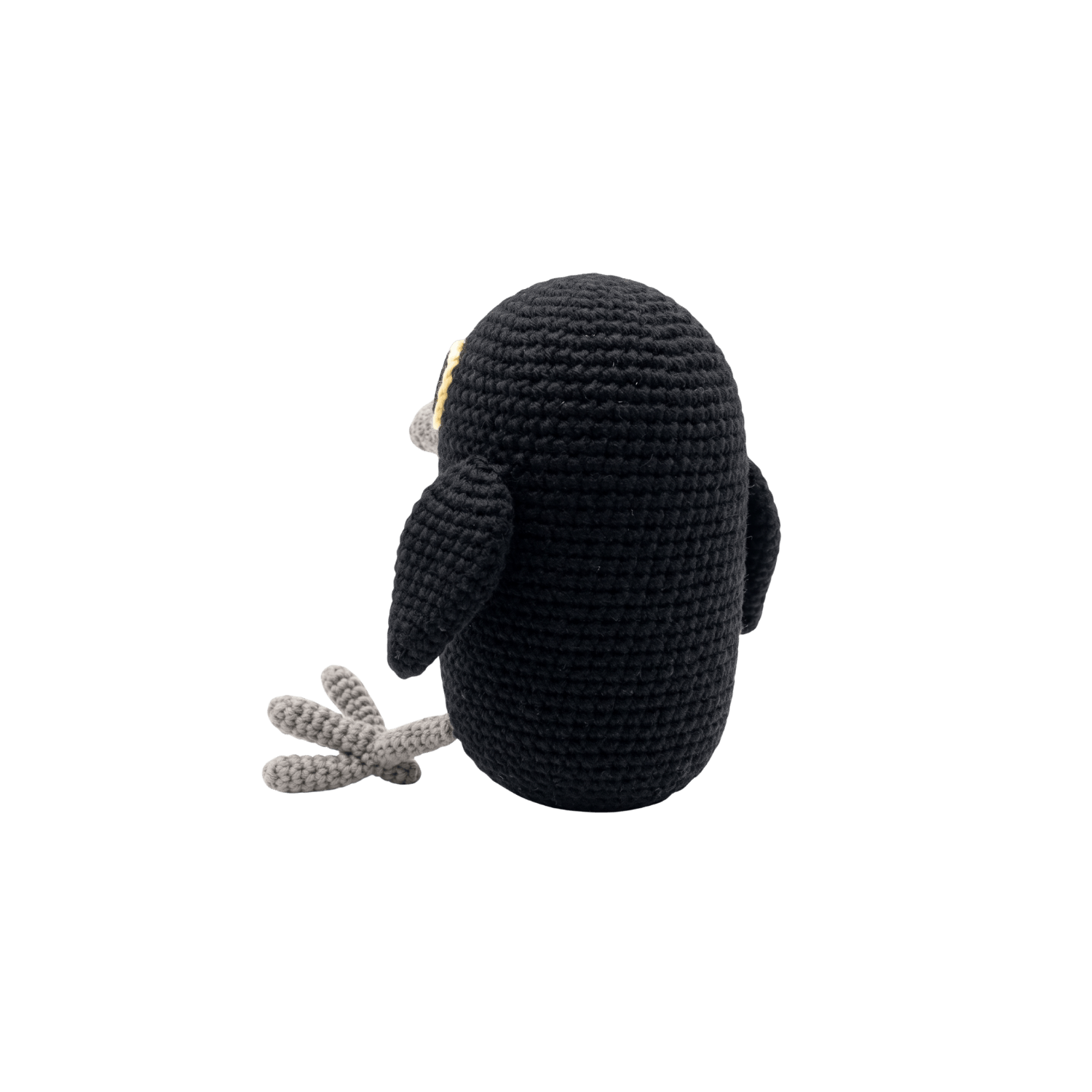 bebemoss.com stuffed animal Aswadoo The Crow handmade by moms  gifts with purpose