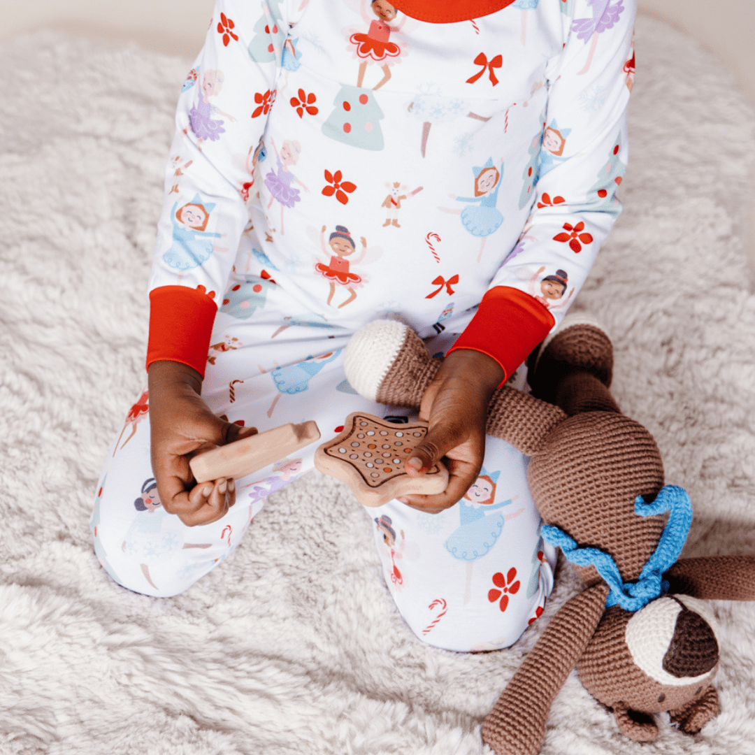 bebemoss.com stuffed animal Atty the bear - brown handmade by moms  gifts with purpose