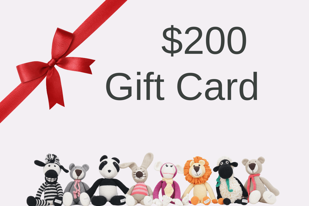 bebemoss.com 200 Bebemoss eGift Card – Give Joy That Gives Back handmade by moms  gifts with purpose