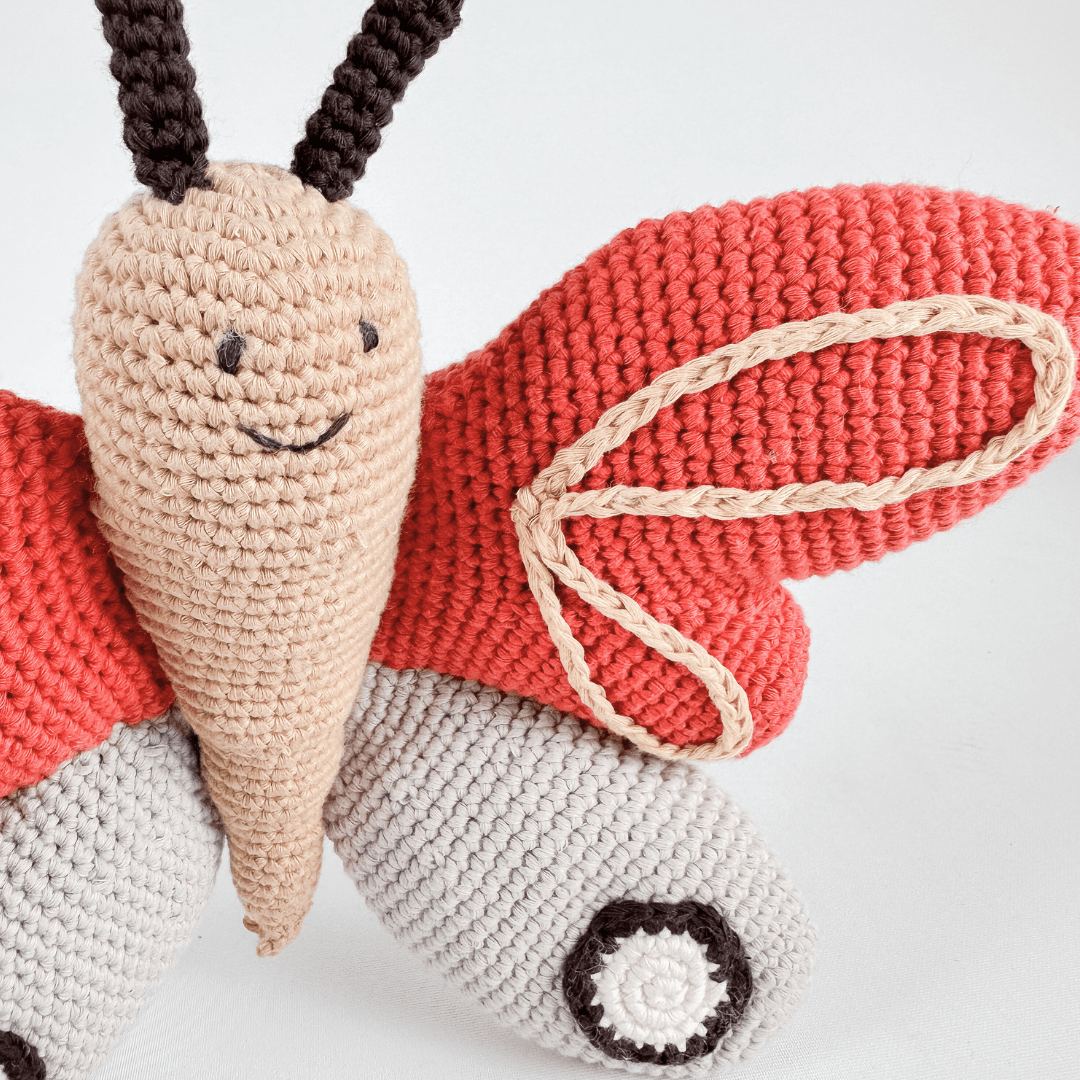 bebemoss.com Bella The Butterfly handmade by moms  gifts with purpose