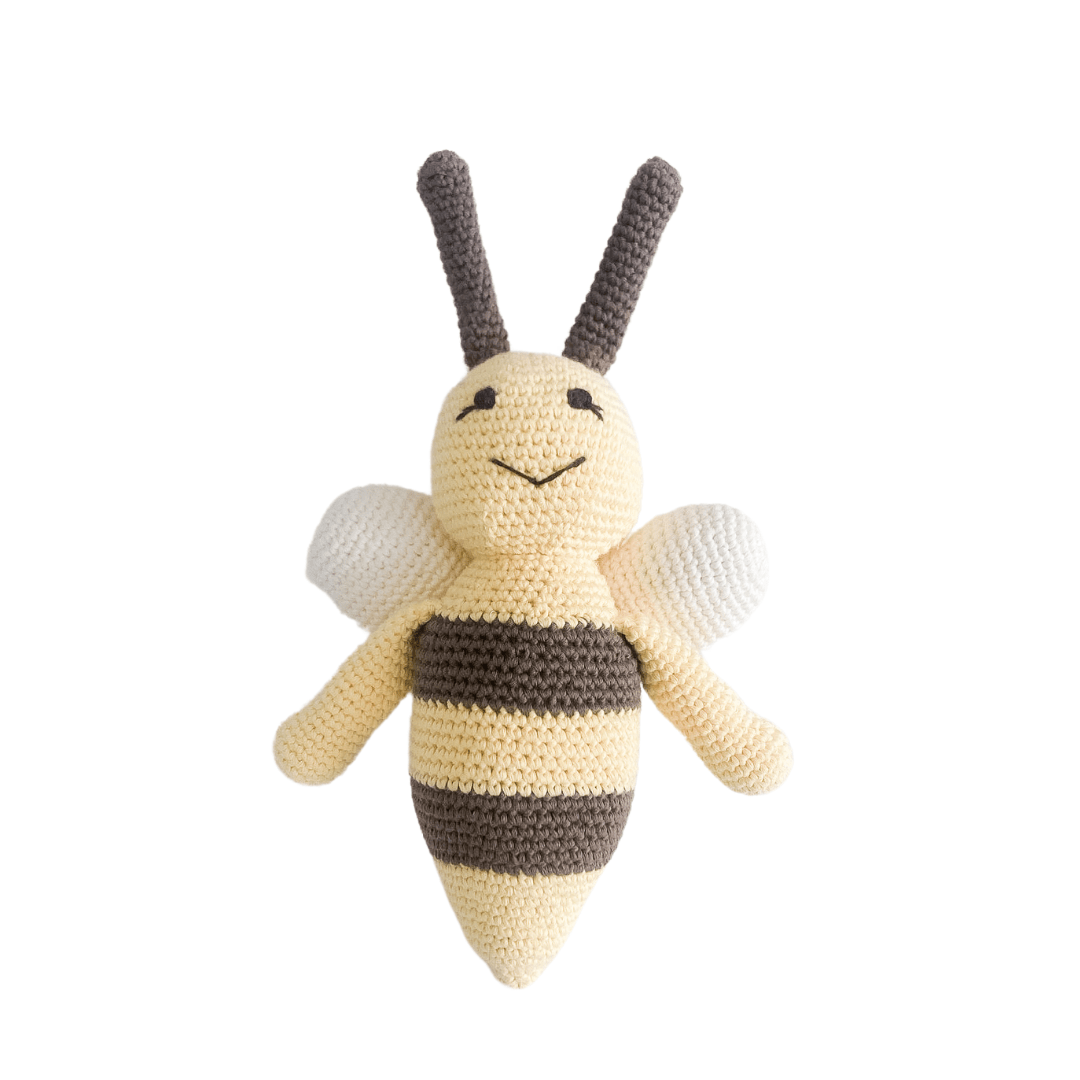 bebemoss.com Buzzy The Bee handmade by moms  gifts with purpose