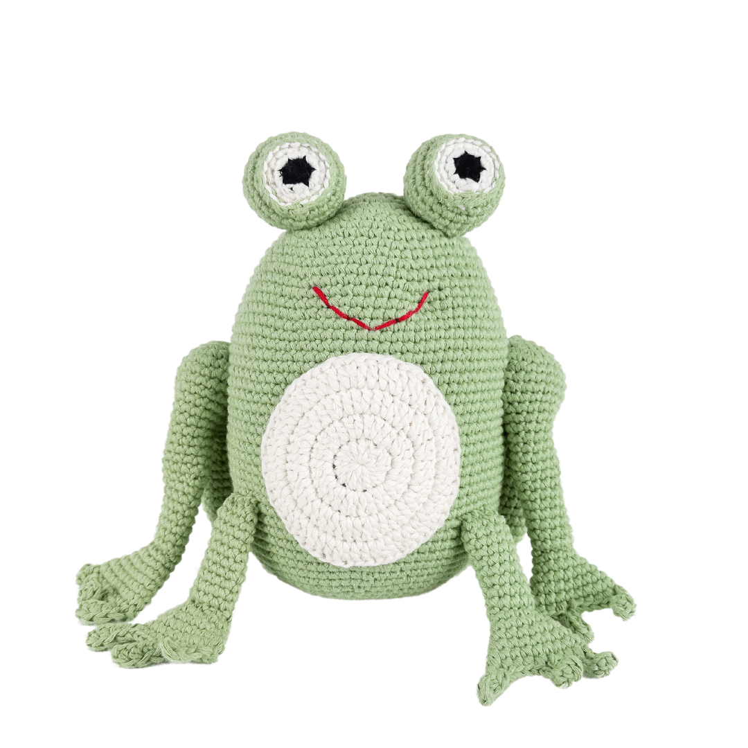 bebemoss.com Freddie The Frog handmade by moms  gifts with purpose