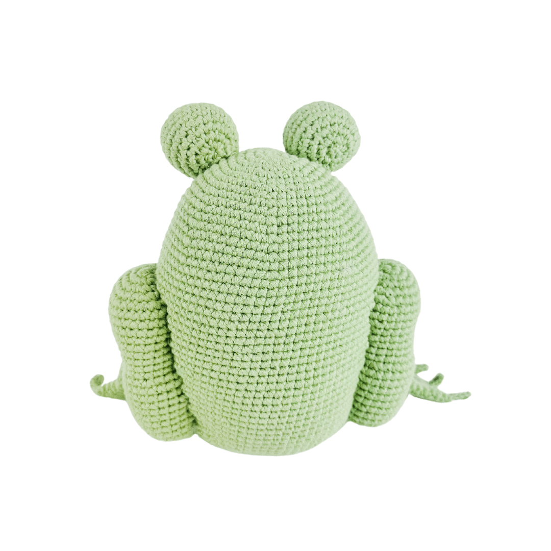 bebemoss.com Freddie The Frog handmade by moms  gifts with purpose