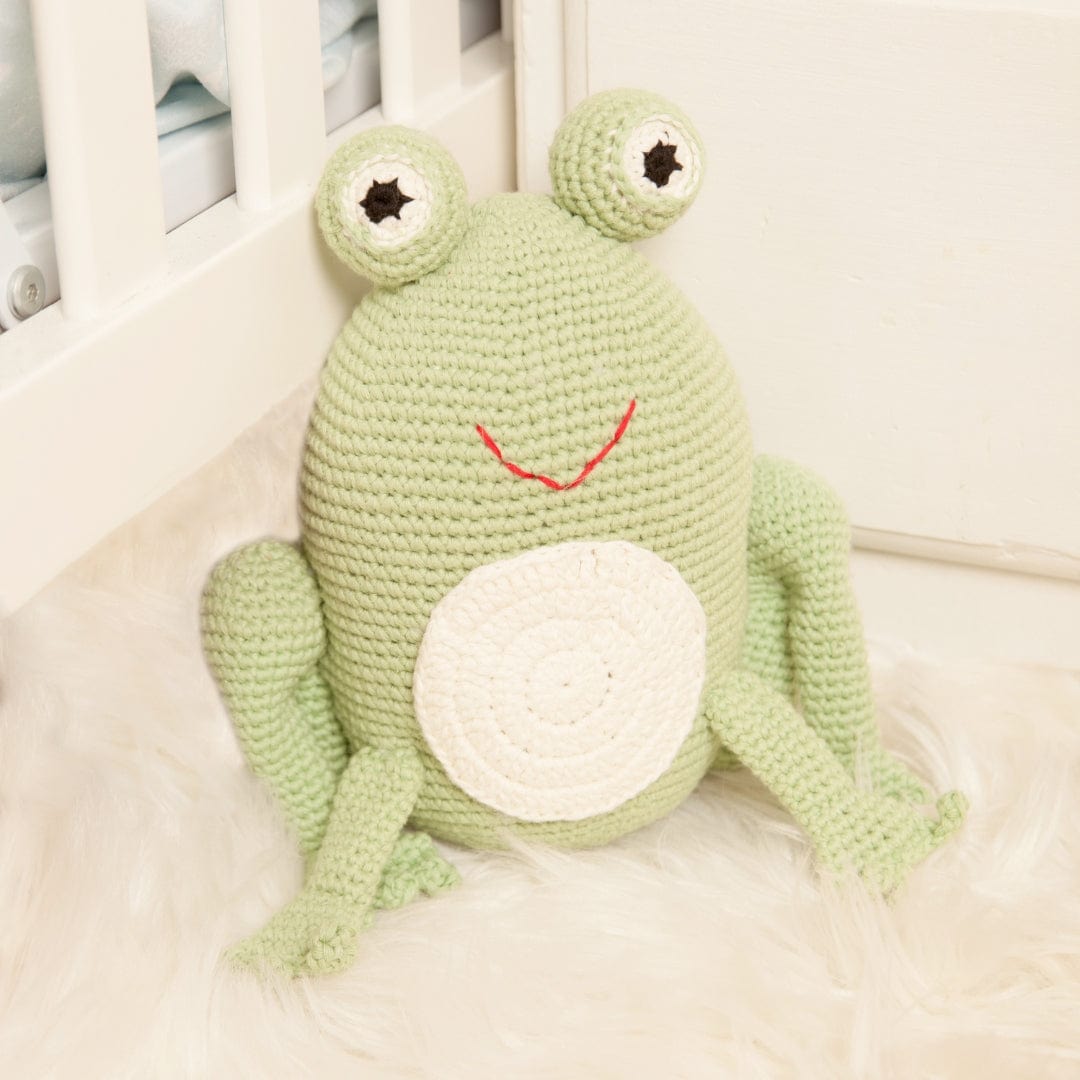 bebemoss.com Freddie The Frog handmade by moms  gifts with purpose