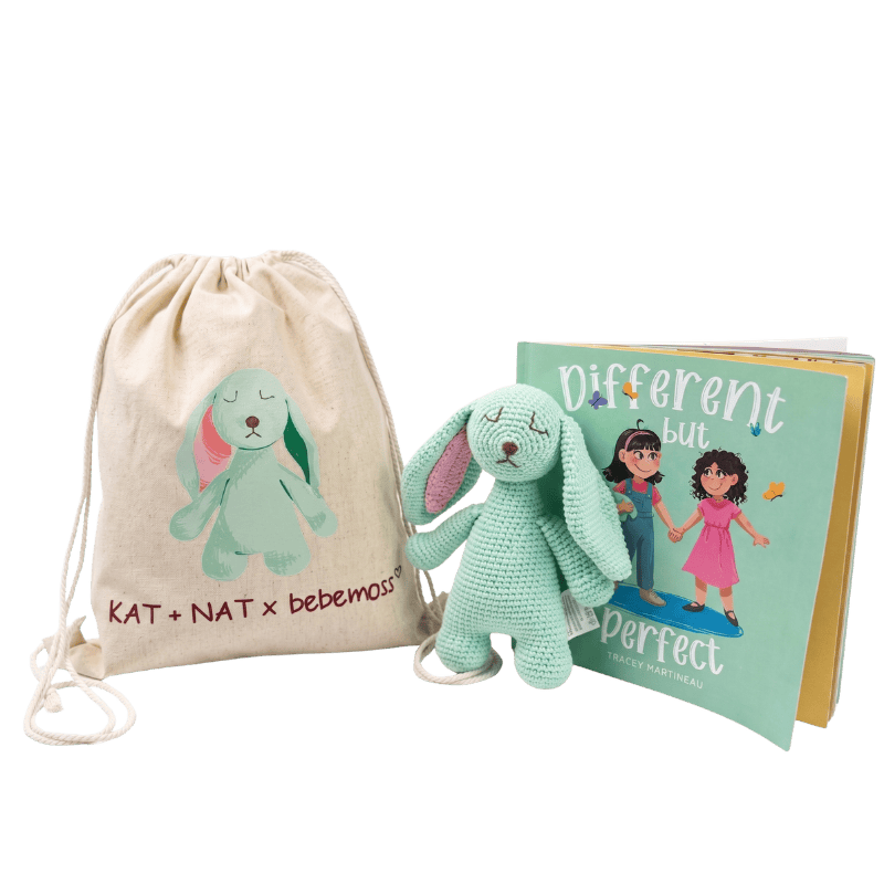 bebemoss.com KAT+NAT Collab Set handmade by moms  gifts with purpose