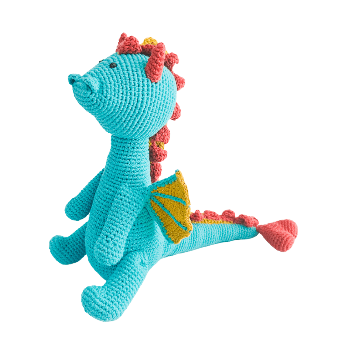 bebemoss.com Loong The Dragon handmade by moms  gifts with purpose