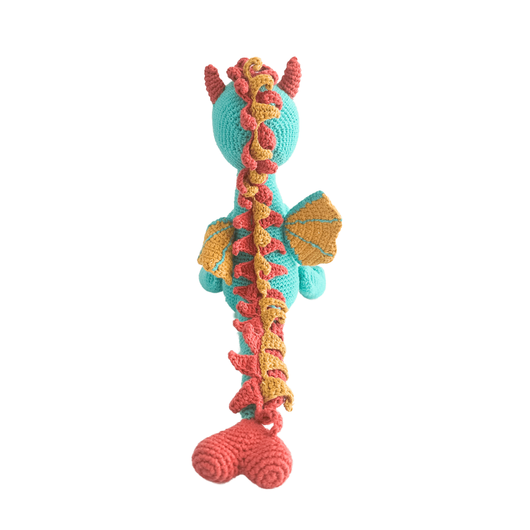 bebemoss.com Loong The Dragon handmade by moms  gifts with purpose