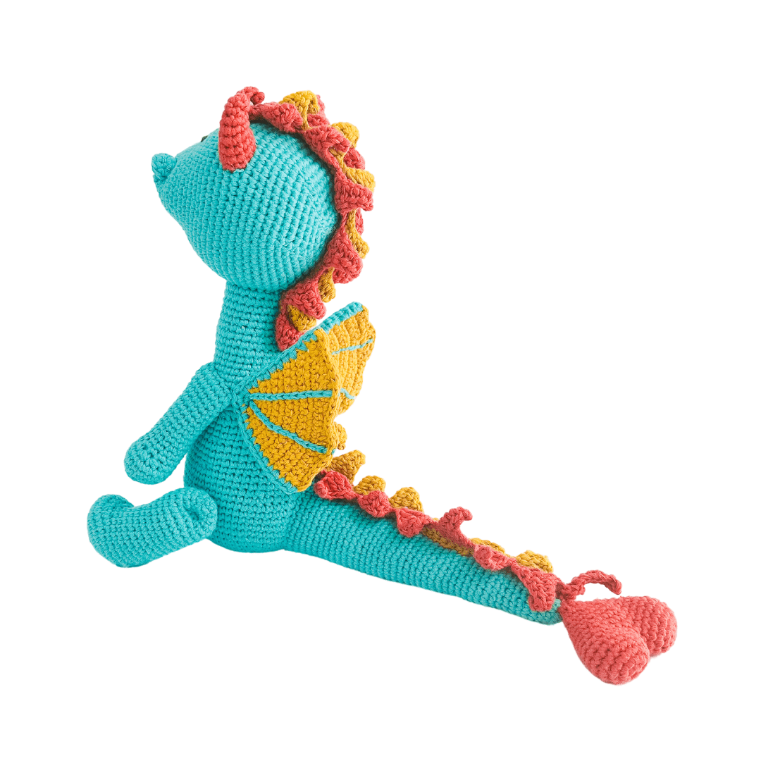 bebemoss.com Loong The Dragon handmade by moms  gifts with purpose