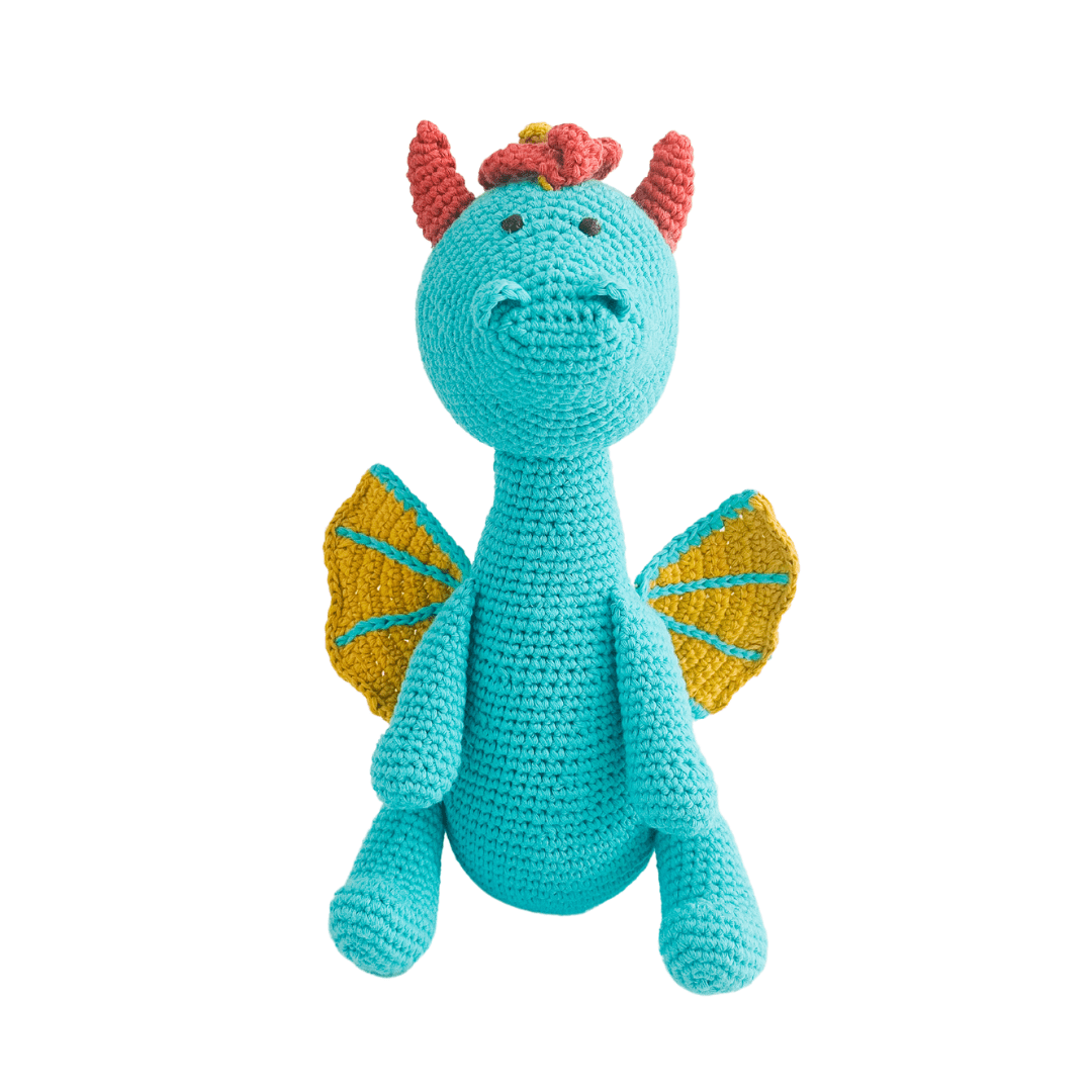 bebemoss.com Loong The Dragon handmade by moms  gifts with purpose