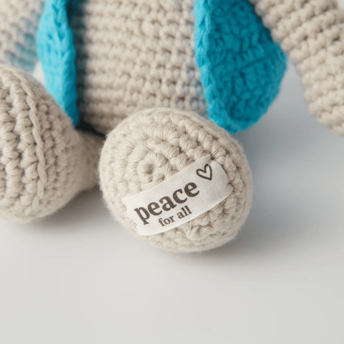 bebemoss.com Made51 peace bear handmade by moms  gifts with purpose