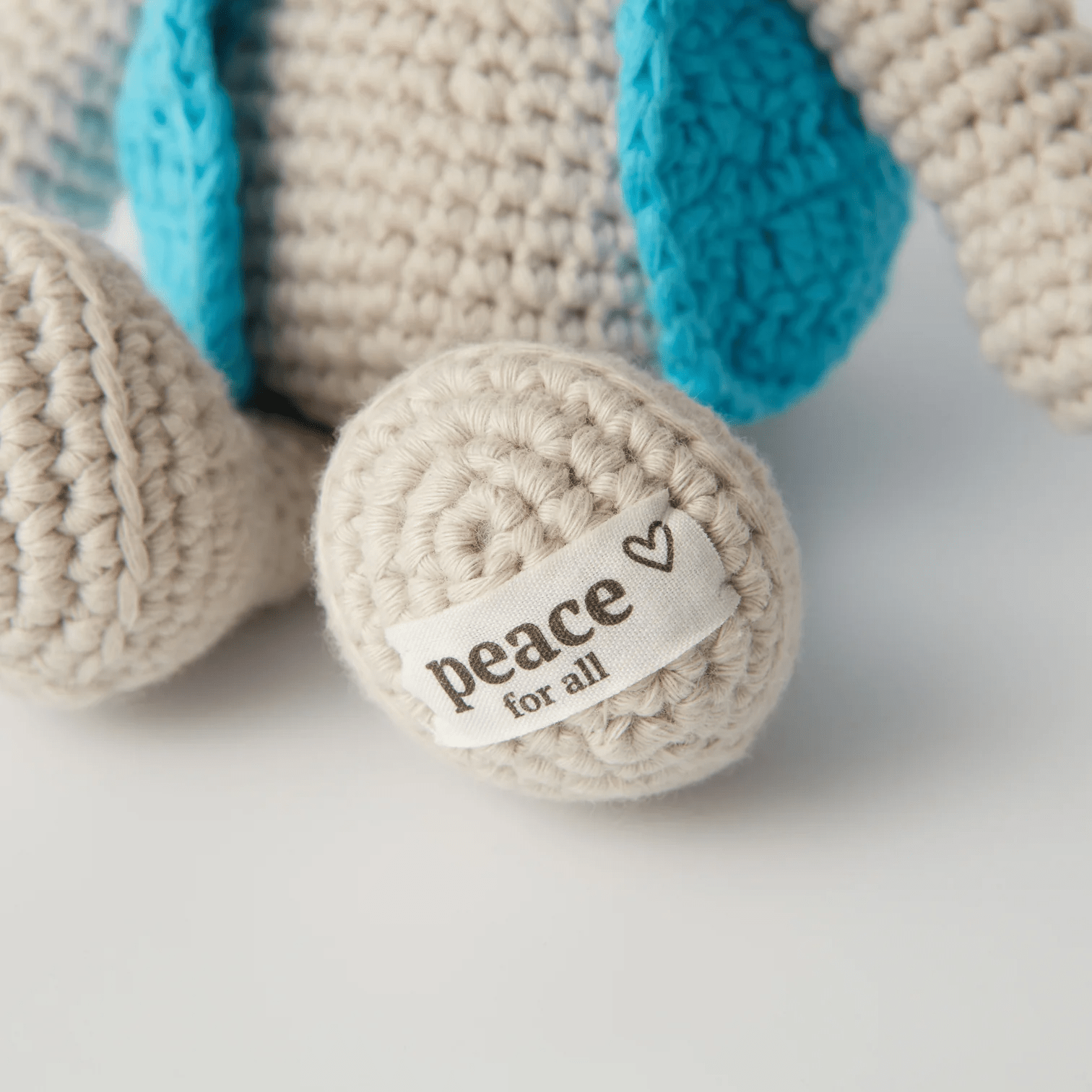 bebemoss.com Made51 peace bear handmade by moms  gifts with purpose