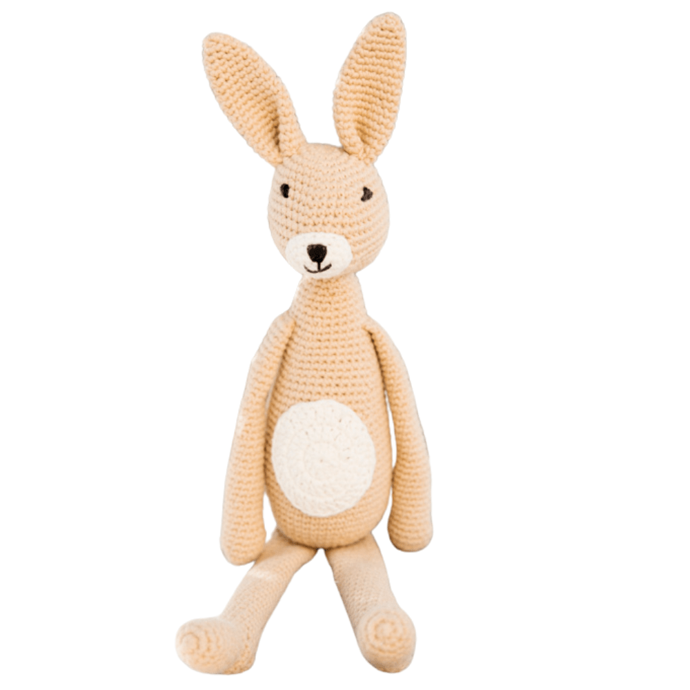 bebemoss.com stuffed animal Nino the Bunny handmade by moms  gifts with purpose
