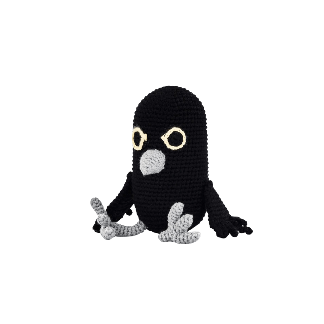 bebemoss.com Aswadoo The Crow handmade by moms  gifts with purpose