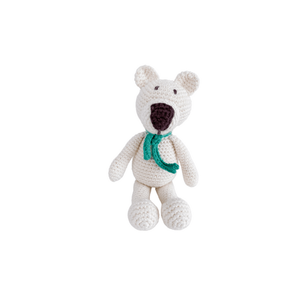 Atty the bear - cream mini