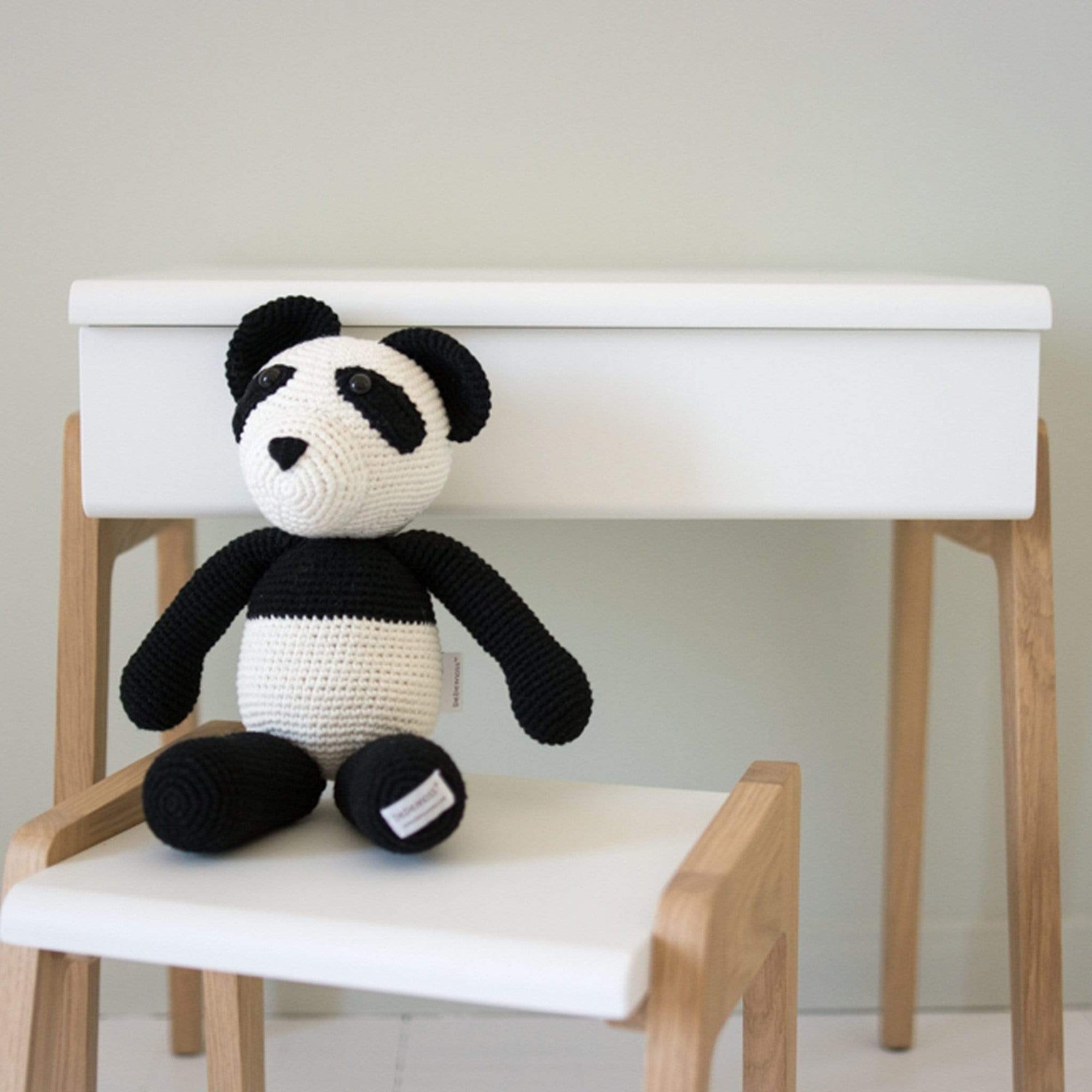 bebemoss.com stuffed animal Bao the panda handmade by moms  gifts with purpose