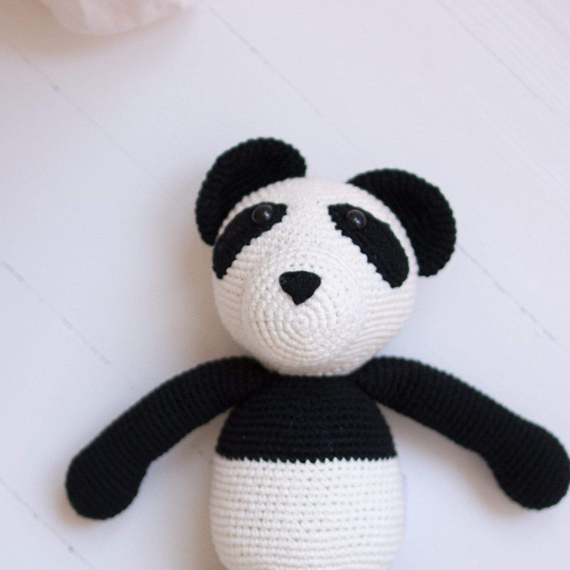 bebemoss.com stuffed animal Bao the panda handmade by moms  gifts with purpose