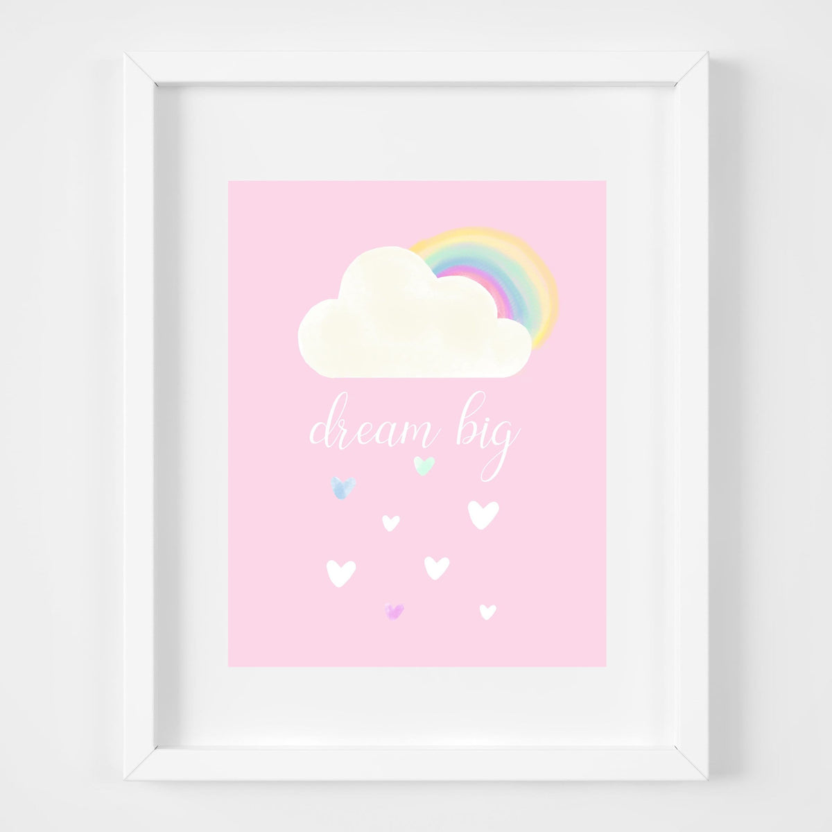 bebemoss.com Dream big print handmade by moms  gifts with purpose