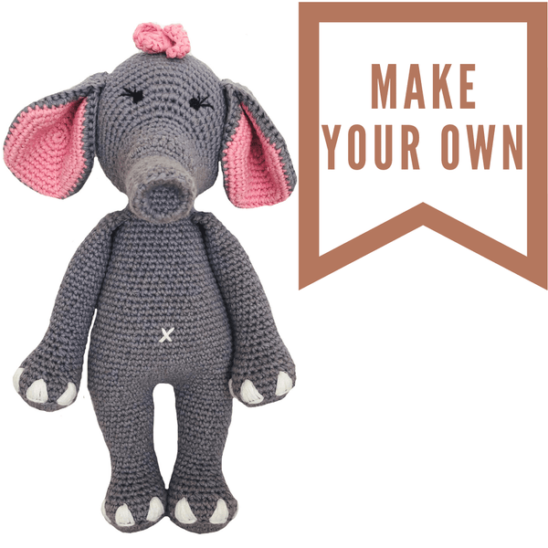 Elephant Crochet Kit