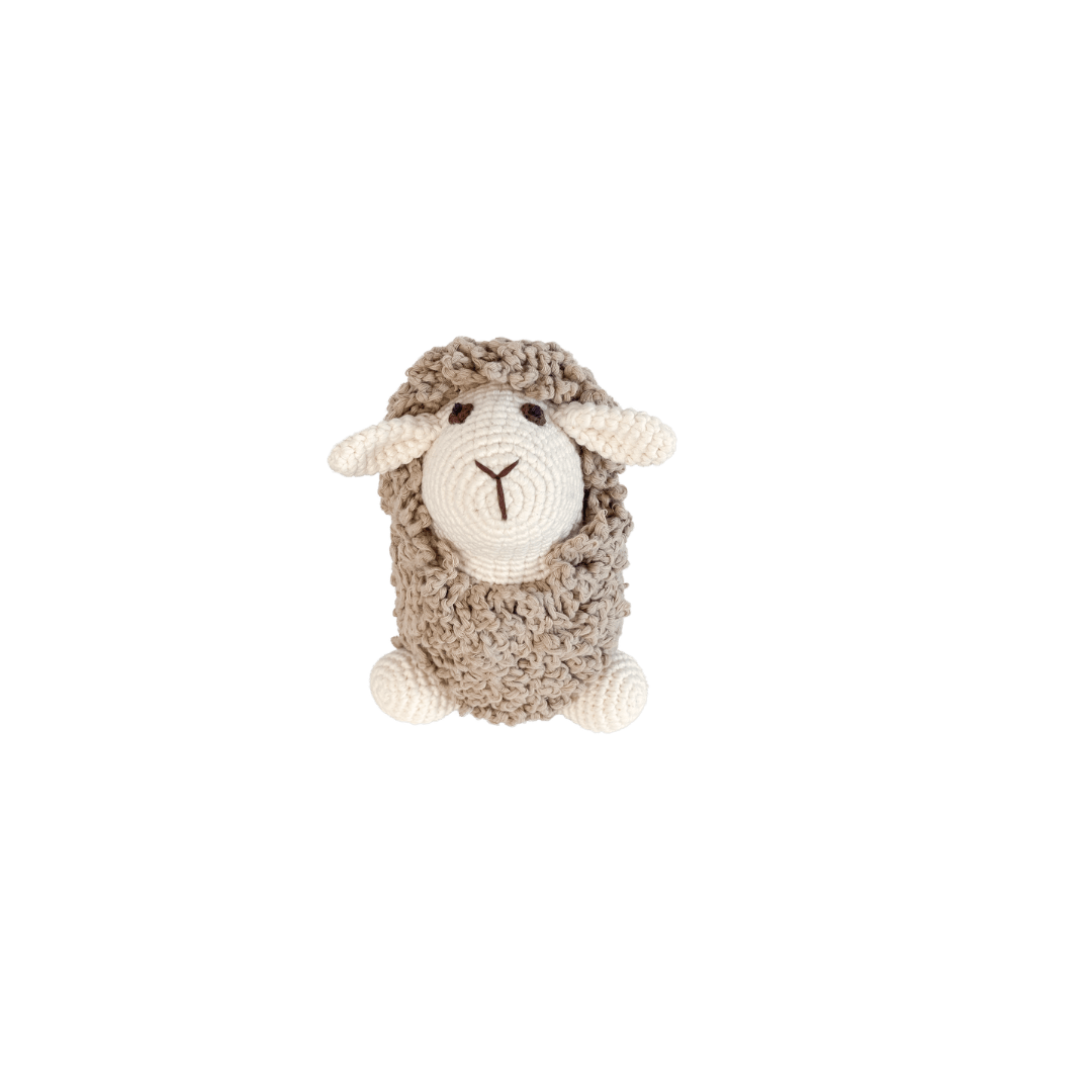 bebemoss.com Farawee the Sheep beige handmade by moms  gifts with purpose