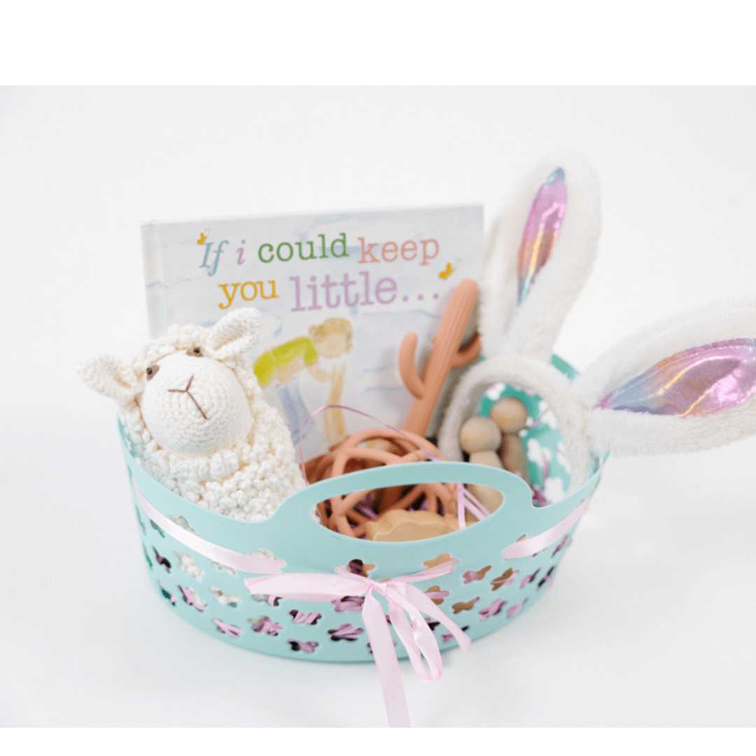 bebemoss.com Farawee the Sheep cream handmade by moms  gifts with purpose