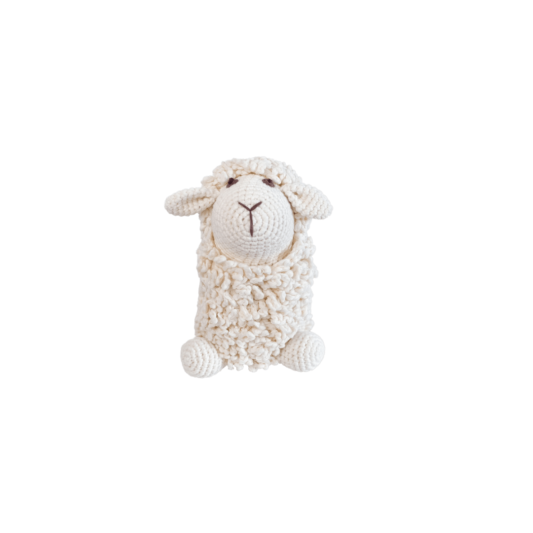 bebemoss.com Farawee the Sheep cream handmade by moms  gifts with purpose