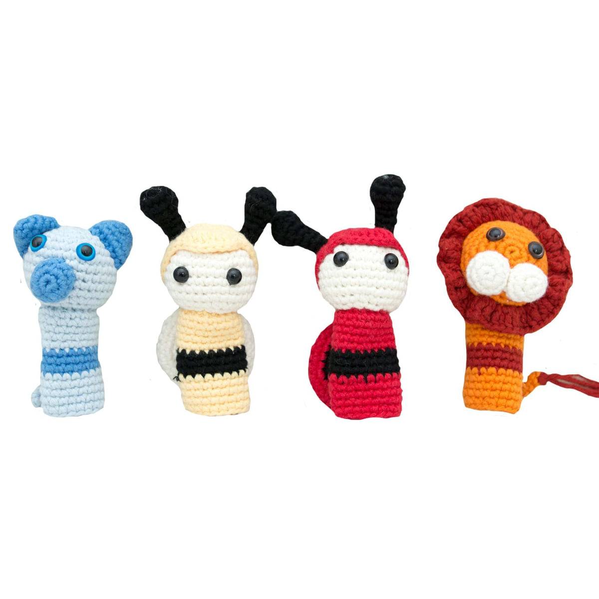 bebemoss.com toy Finger puppet set handmade by moms  gifts with purpose