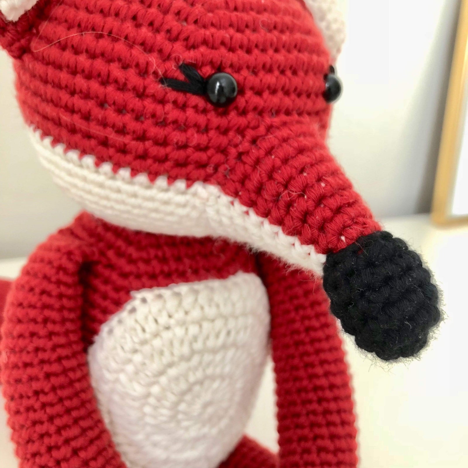 bebemoss.com toy Missy the fox handmade by moms  gifts with purpose